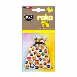 K2 ROKO HAPPY CITRON 25 G | Désodorisant à la mode dans un sac