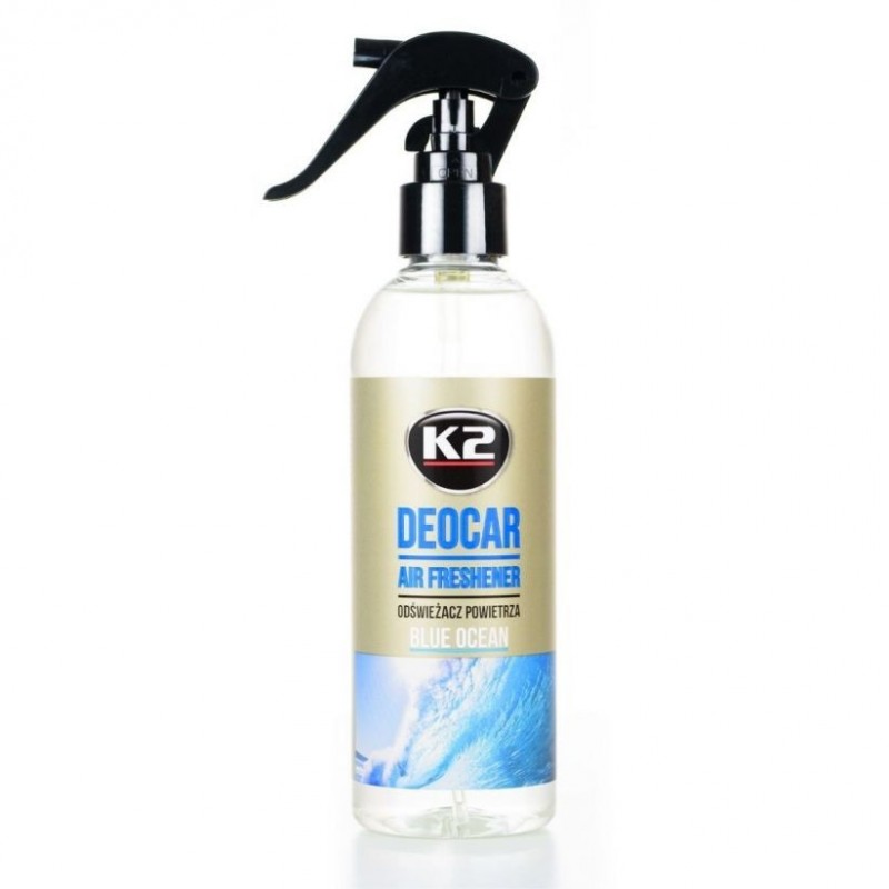 K2 DEOCAR 250ML BLEU OCEAN | Désodorisant professionnel