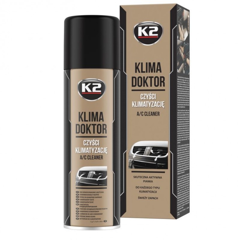 K2 KLIMA DOCTEUR 500 ML | Mousse rafraîchissante de climatisation