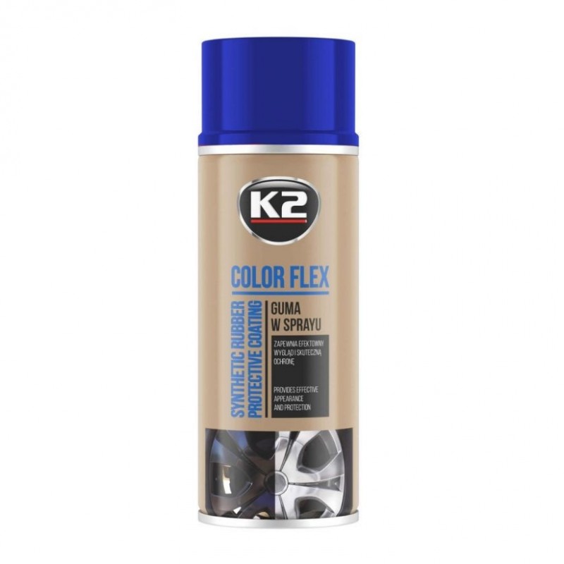 K2 COULEUR FLEX BLEU 400 ML | RAL 5002 Brillant