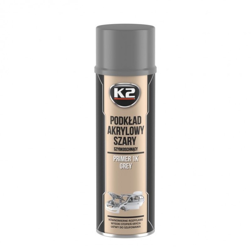 K2 MASTIC ACRYLIQUE À SÉCHAGE RAPIDE GRIS 500 ML