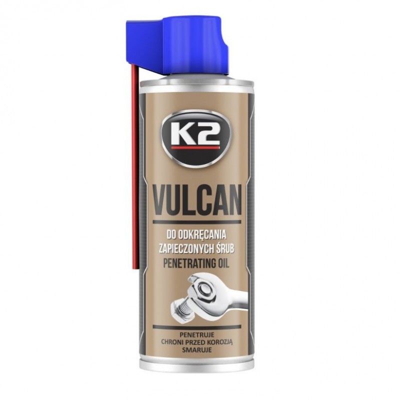 K2 VULCAIN 150 ML | Un produit super efficace pour desserrer les vis