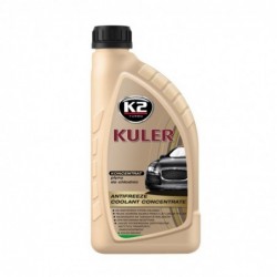 K2 KULER GREEN CONCENTRÉ 1L | 100 % liquide de refroidissement concentré