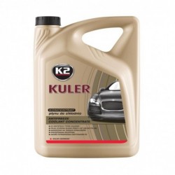K2 KULER ROUGE CONCENTRÉ 5 L | Concentré de liquide de radiateur