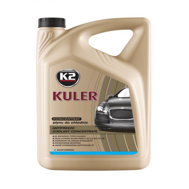 K2 KULER BLEU CONCENTRÉ 5 L | Concentré de liquide de radiateur