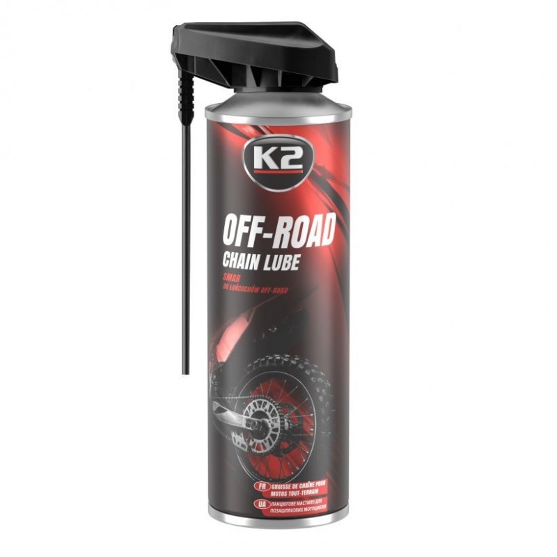 GRAISSE POUR CHAINE K2 OFF-ROAD 500 ML