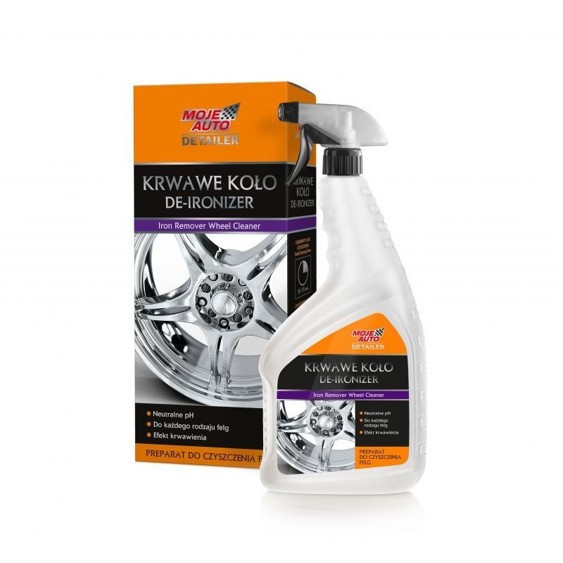 DETAILER Bloody Circle Deironizer 750ml