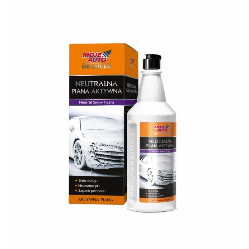 DETAILER Mousse Active Neutre 1l