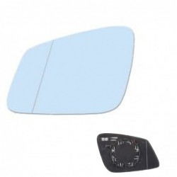 Verre bleu chauffant 2 broches rétroviseur gauche BMW Série 1 (F20-F21) de 2011 à 2019