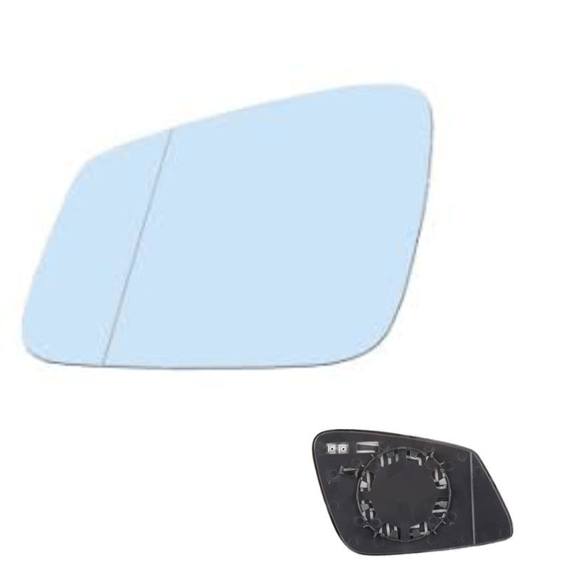 Verre bleu chauffant 2 broches rétroviseur gauche BMW Série 2 (F22-F23-F87) après 2014