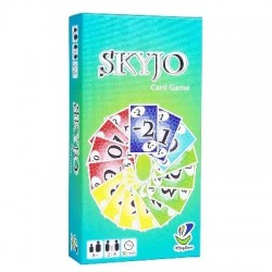 Idée Cadeau Jeu de cartes Skyjo