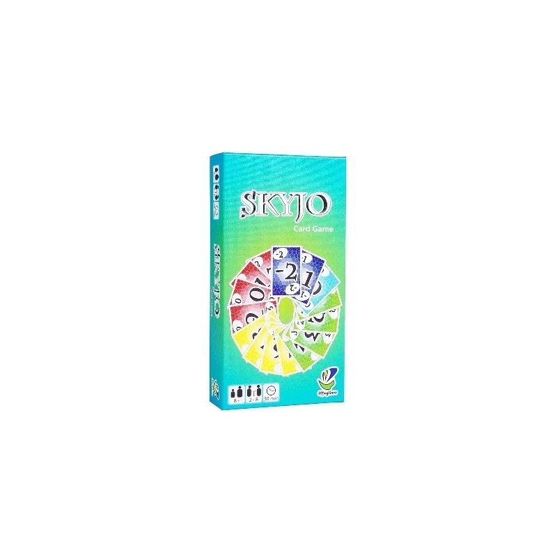 Idée Cadeau Jeu de cartes Skyjo