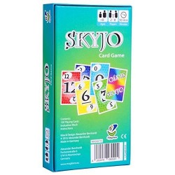 Idée Cadeau Jeu de cartes Skyjo