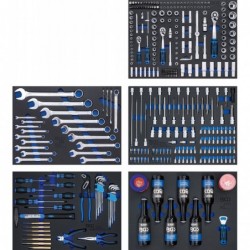 Servante d'atelier | 7 tiroirs | avec 354 outils