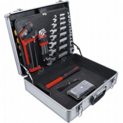 Jeu d'outils dans malette aluminium | 129 pièces