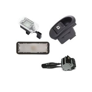 Serrure | Pièces d'habitacle et accessoires BMW X3 (E83) de 2004 à 2010